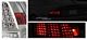 Ford Mustang 1999-2004 Clear LED Look Tail Lights