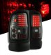 Dodge Ram 1994-2001 Smoked LED Tail Lights