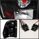 Chevy Trail Blazer 2002-2009 Black LED Tail Lights