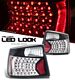 Dodge Charger 2006-2008 Black LED Look Tail Lights