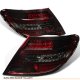 Mercedes Benz C Class 2008-2010 Red and Smoked LED Tail Lights