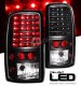 Chevy Tahoe 2000-2006 Black LED Tail Lights