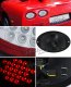 Chevy Corvette C5 1997-2004 Depo Titanium LED Tail Lights