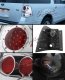 Ford Expedition 2003-2006 Clear LED Tail Lights