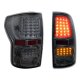 Toyota Tundra 2007-2013 Smoked LED Tail Lights