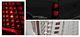 Chevy Tahoe 2007-2008 Clear LED Look Tail Lights