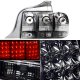 Ford Mustang 2005-2009 Smoked Sequential LED Tail Lights
