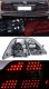Lexus LS430 2001-2003 Red Smoked LED Tail Lights