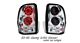 Chevy Trail Blazer 2002-2009 Clear LED Tail Lights