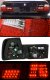 BMW E34 5 Series 1989-1994 Red and Clear LED Tail Lights