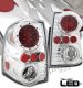 Ford Expedition 2003-2006 Clear LED Tail Lights