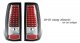 GMC Sierra 1999-2006 Black LED Tail Lights