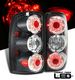GMC Yukon Denali 2001-2006 Carbon Fiber LED Tail Lights