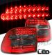 Porsche Cayenne 2003-2007 Red and Smoked LED Tail Lights