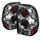Chevy Trail Blazer 2002-2009 Clear LED Tail Lights