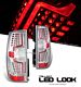 GMC Yukon Denali 2007-2010 Clear LED Look Tail Lights