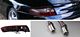 Porsche 911 Carrera 1998-2004 Red and Clear LED Tail Lights