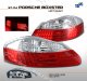 Porsche Boxster 1997-2004 Depo Red and Clear LED Tail Lights