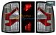 GMC Sierra 2007-2013 Depo Clear LED Tail Lights
