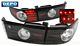 Honda Accord Sedan 2003-2005 Depo Black LED Tail Lights