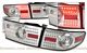 Honda Accord Sedan 2003-2005 Depo Clear LED Tail Lights