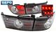 Honda Accord Sedan 2003-2005 Depo Gun Metal LED Tail Lights