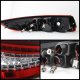 Porsche 911 2005-2008 Red and Clear LED Tail Lights