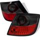 Scion tC 2005-2010 Red and Smoked LED Tail Lights