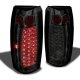 GMC Jimmy Full Size 1992-1994 Smoked LED Tail Lights