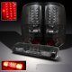 Ford F150 2004-2008 Smoked LED Tail Lights and LED Third Brake Light