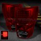 Toyota Tundra 2007-2013 Red and Smoked LED Tail Lights