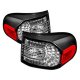 Toyota FJ Cruiser 2007-2014 Black LED Tail Lights