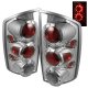 Dodge Ram 3500 2003-2005 Clear Ring LED Tail Lights