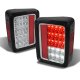 Jeep Wrangler JK 2007-2015 Clear LED Tail Lights