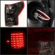 Toyota Tundra 2007-2013 Red and Smoked LED Tail Lights