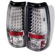 Chevy Silverado 2003-2006 Clear LED Tail Lights