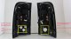 Chevy Silverado 2010-2011 Black LED Tail Lights