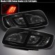 Mazda 3 Sedan 2003-2008 Smoked LED Tail Lights