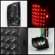 Dodge Ram 3500 2003-2005 Smoked LED Tail Lights