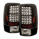 Chevy Tahoe 2000-2006 Black LED Tail Lights