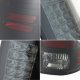 Dodge Ram 2009-2018 Black Smoked LED Tail Lights