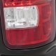 Dodge Ram 3500 1994-2002 Red and Clear LED Tail Lights