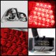 BMW 3 Series E46 Sedan 2002-2005 Red and Clear LED Tail Lights