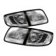 Mazda 3 Sedan 2003-2008 Clear LED Tail Lights
