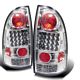 Toyota Tacoma 2005-2011 Clear LED Tail Lights
