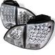 Lexus RX300 1998-2000 Clear LED Tail Lights