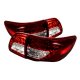 Toyota Corolla 2009-2011 Red and Clear LED Tail Lights