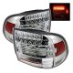 Porsche Cayenne 2003-2007 Clear LED Tail Lights
