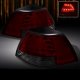 Pontiac G8 2008-2009 Red and Smoked LED Tail Lights