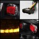 Audi TT 1999-2006 Black LED Tail Lights